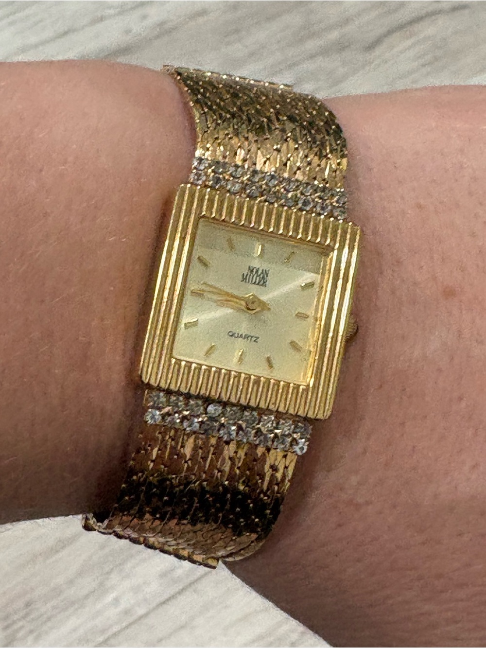 Vintage Nolan Miller Quartz Watch
